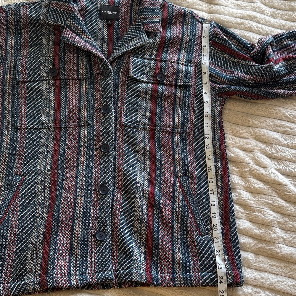 Liverpool Blanket Jacket Small - Picture 7 of 7